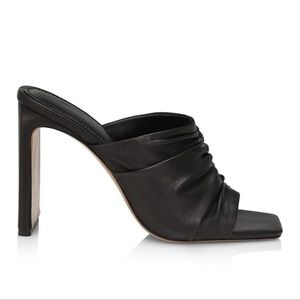 Jonathan Simkhai Claire Mules Heels Black size 39 size 9